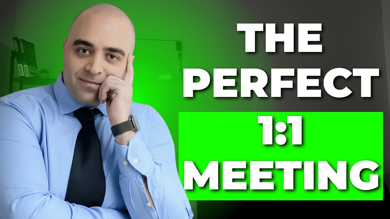 How to Run the Perfect 1:1 as a New LEADER!