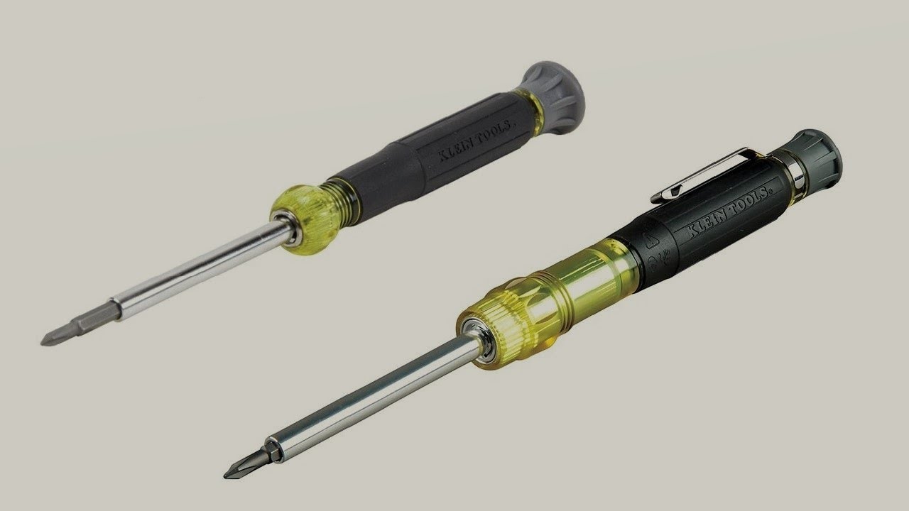 Про отвертки Klein tools модель 32581 и 32614