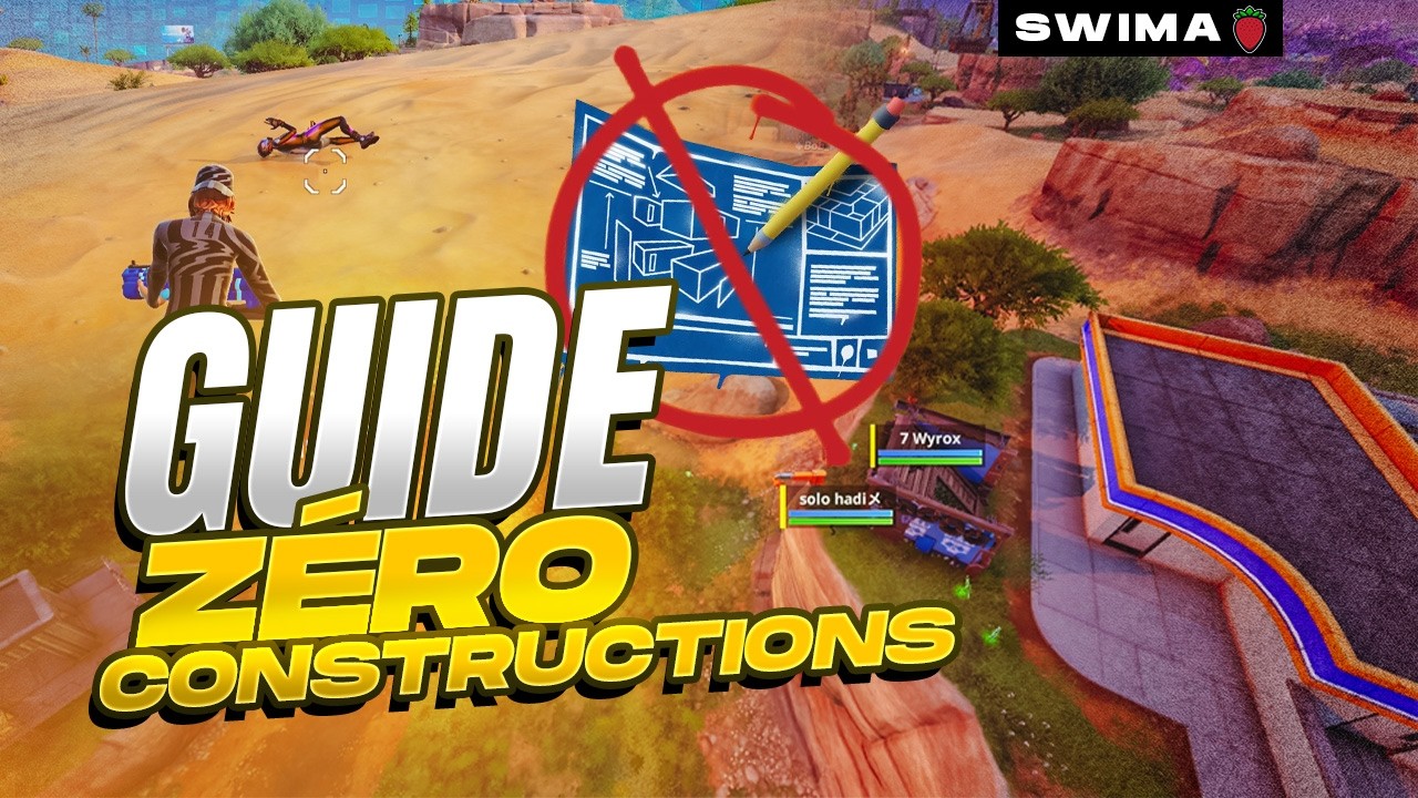 La SEULE vidéo Zero Constructions dont tu as besoin (Guide Complet Fortnite)