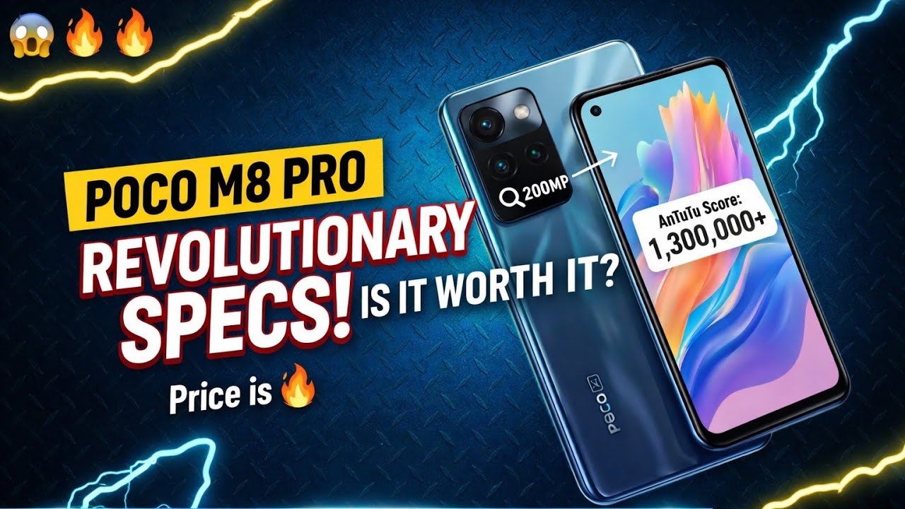Poco M8 Pro Full Review – Worth It or Not? | Poco M8 Pro Review – Budget King or Not? #pocom8 #M8pro