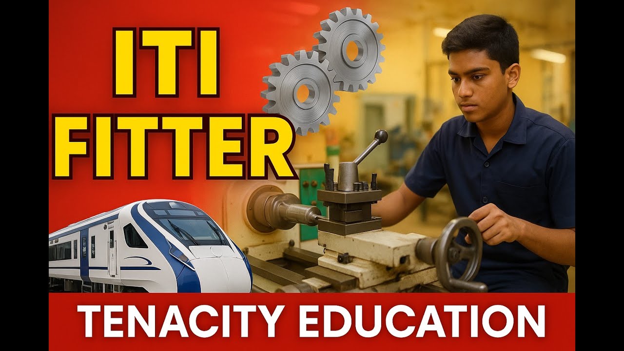 ఐటీఐ ఫిట్టర్ (ITI Fitter) కోర్సు గురించి వివరాలు #itifitter #ititelugu