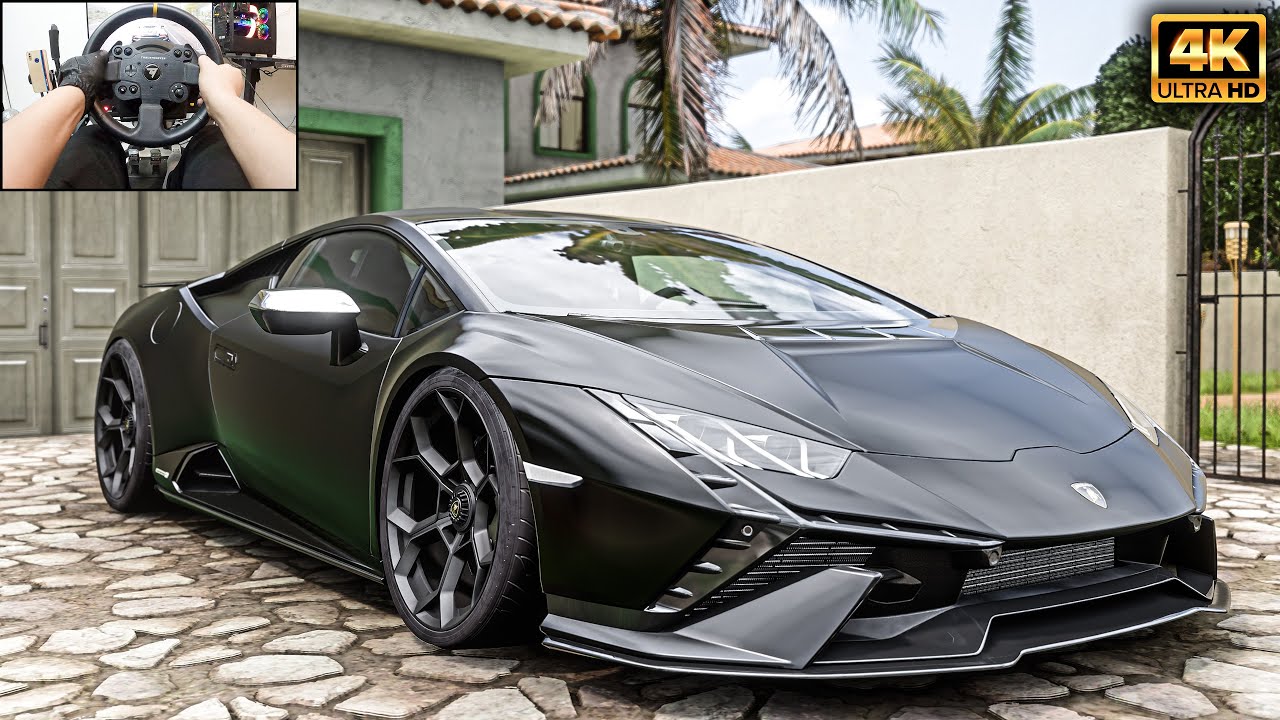 1200HP Lamborghini Huracan Tecnica | Forza Horizon 5 | Thrustmaster TX gameplay Steeringwheel