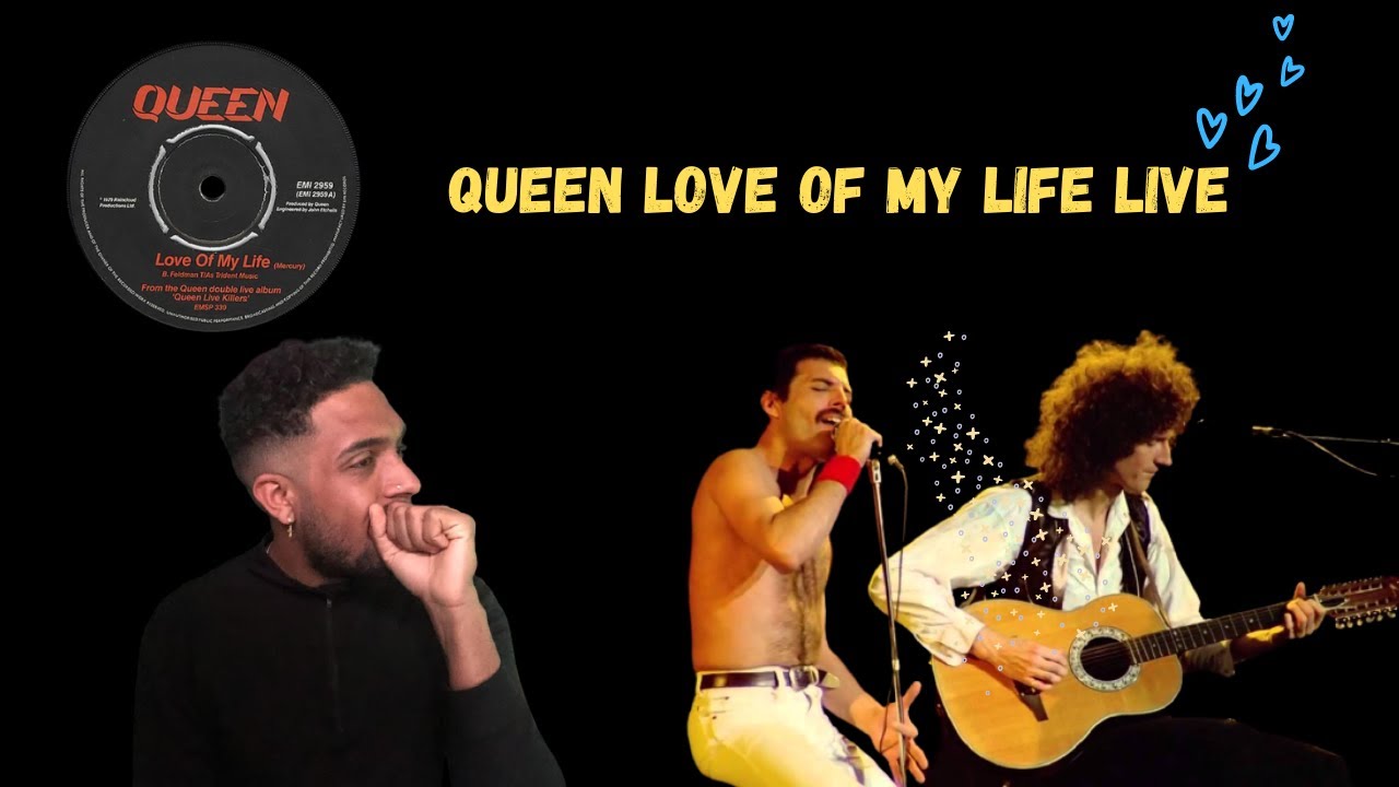 First Time Hearing Love Of My Life Live (REACTION!!!)