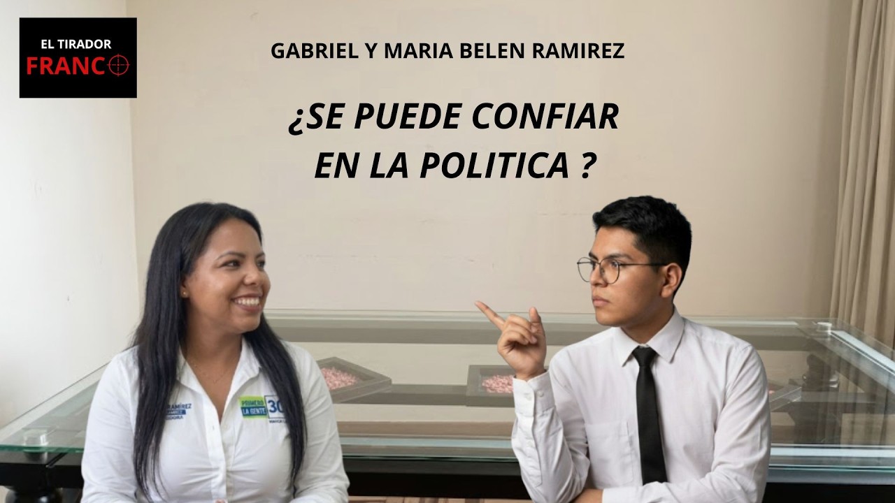 ENTREVISTA #02 | Gabriel entrevista a María Belén Rodríguez — ¿Se puede confiar en la política?