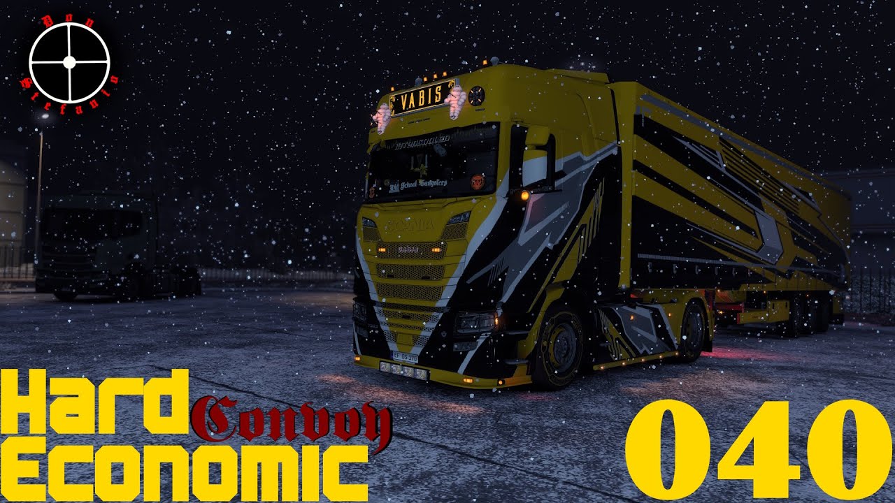 Hard Economic Convoy 040