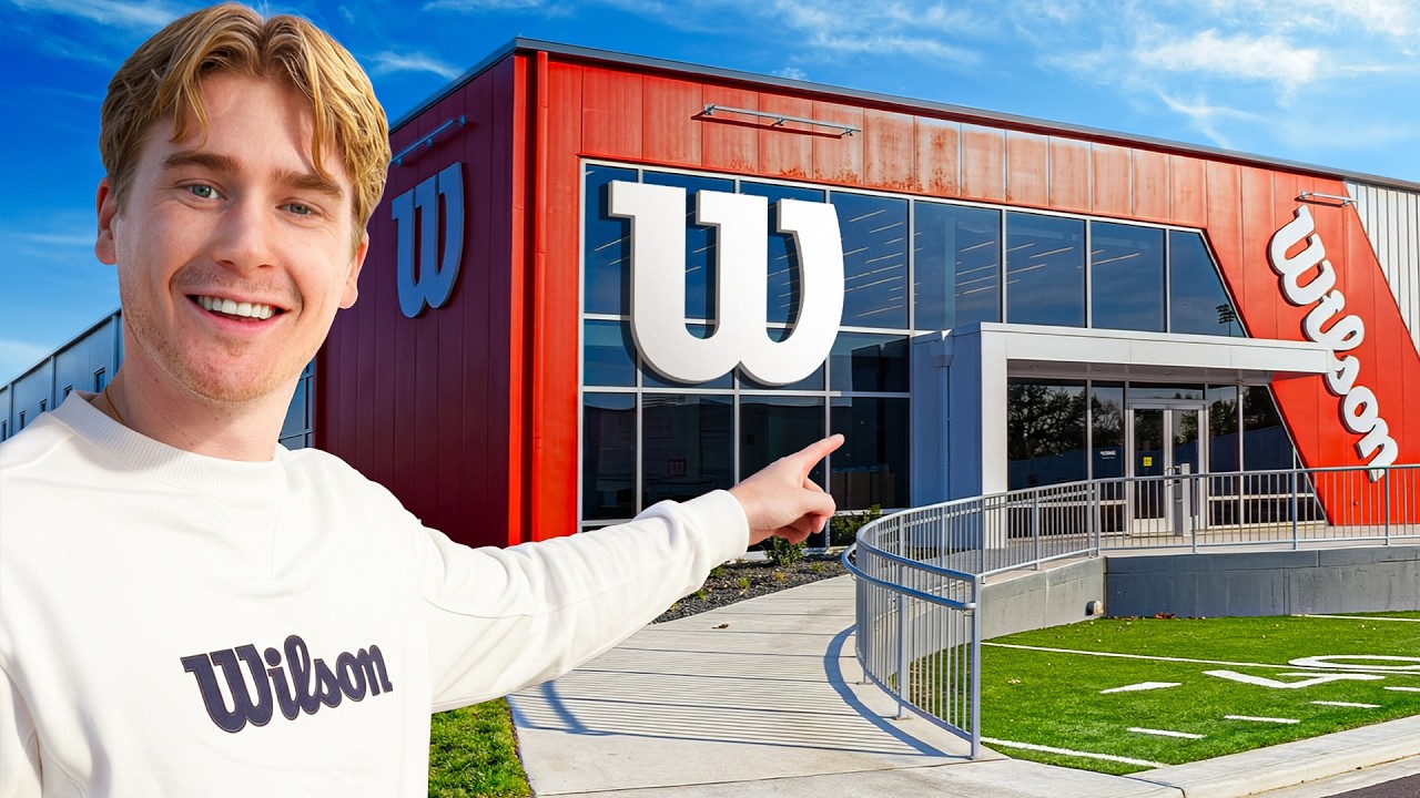 Inside Wilson's $15M ‘NFL Football Factory”