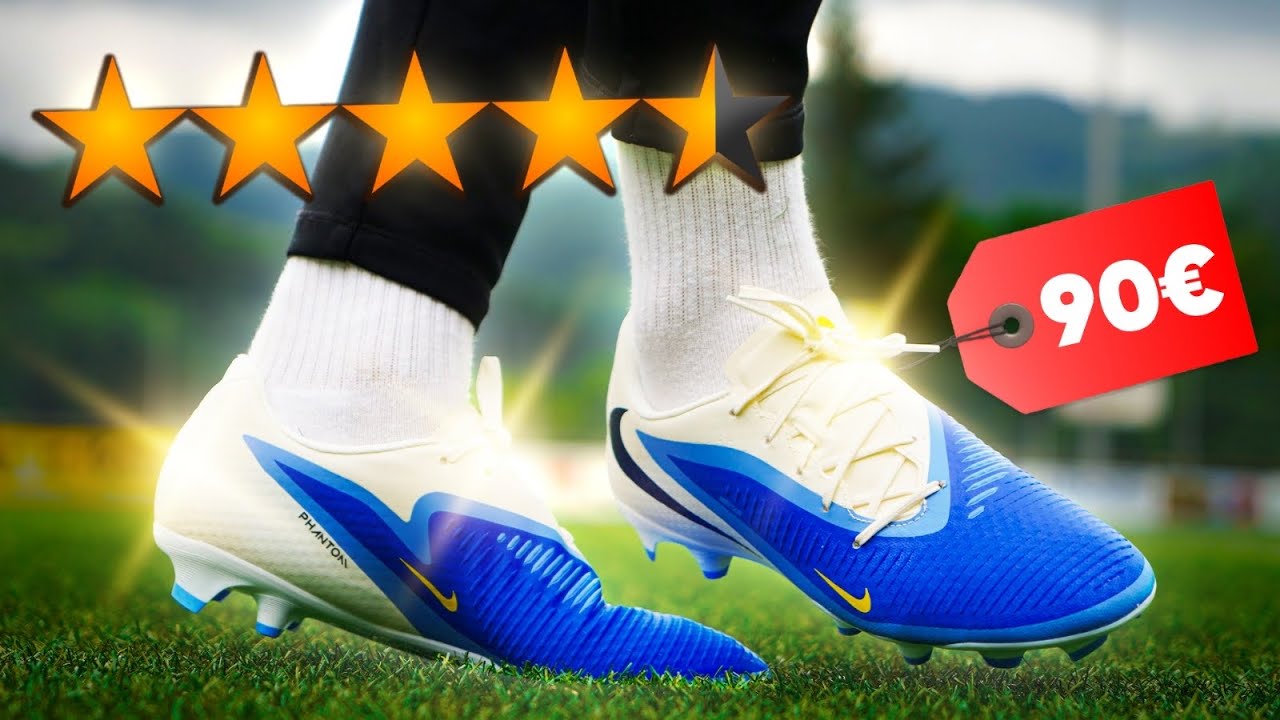 Der BESTE Nike Fu&szlig;ballschuh unter 100&euro;?! Phantom 6 Academy Test