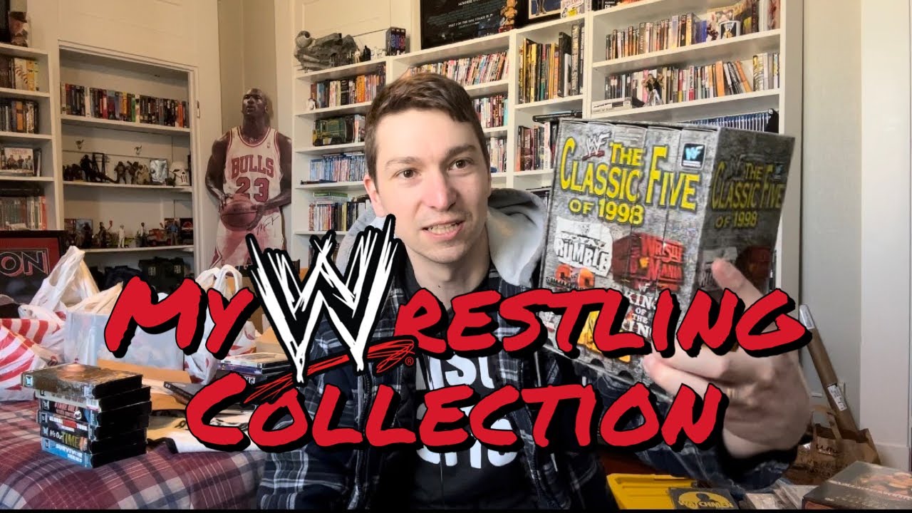 Wrestling Collection - DVD, VHS, Steelbook, WWE, WWF, WCW, ECW, Wrestlemania