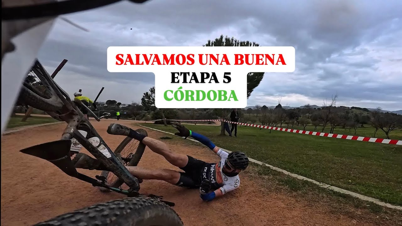 ANDALUCÍA BIKE RACE. Etapa 5. Arrastraculos 😍