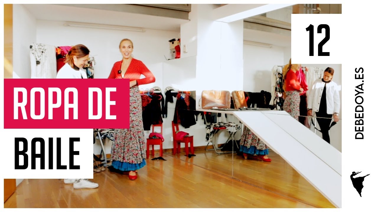 Ropa de baile: Más faldas para bailar flamenco y danza española