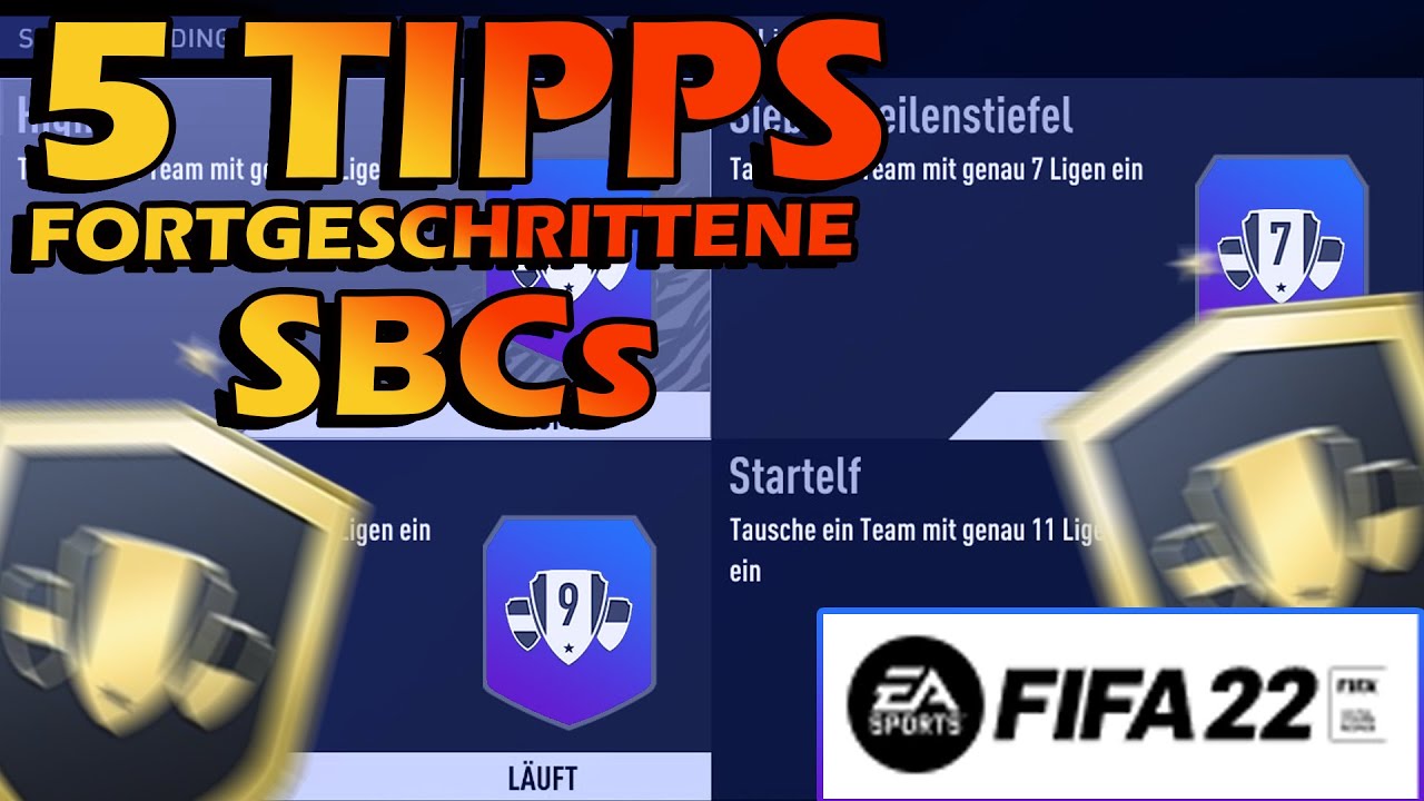 FIFA 22: WEBAPP DER PERFEKTE START #3  | 5 TIPPS F&Uuml;R FORTGESCHRITTENE SBCS | FIFA 22 ULTIMATE TEAM