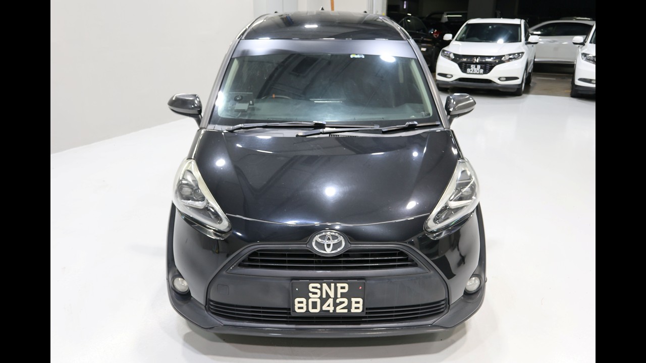 TOYOTA SIENTA SNP8042B YOM 2015
