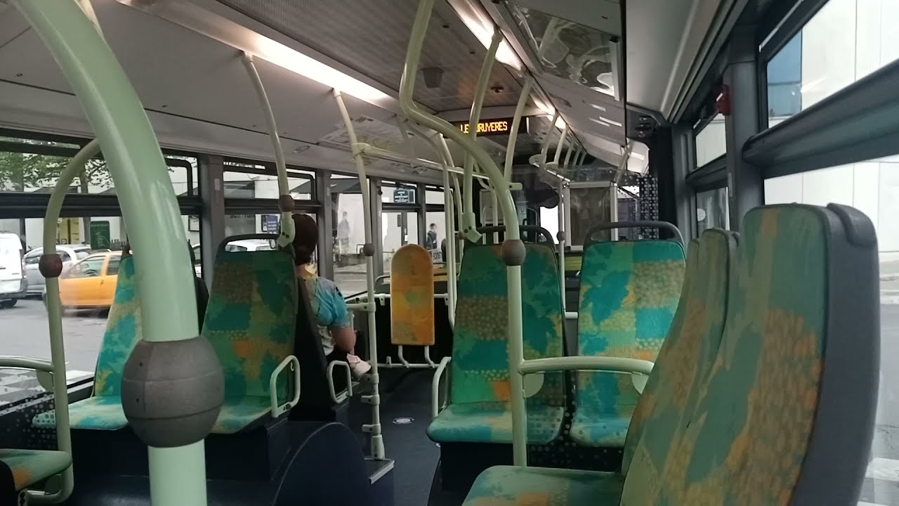 Bus 249 Citaro C2 N°6820 Voyage entre Porte des Lilas et Pantin RER - Mairie