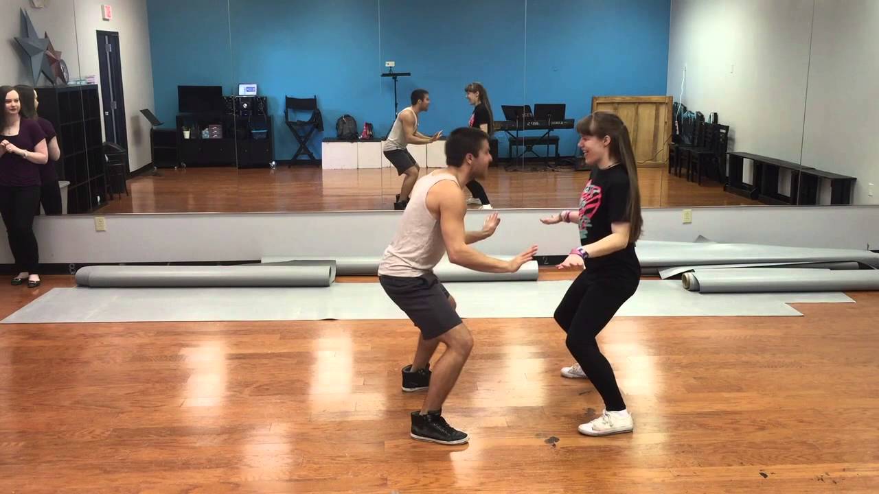 Love is an Open Door Choreography