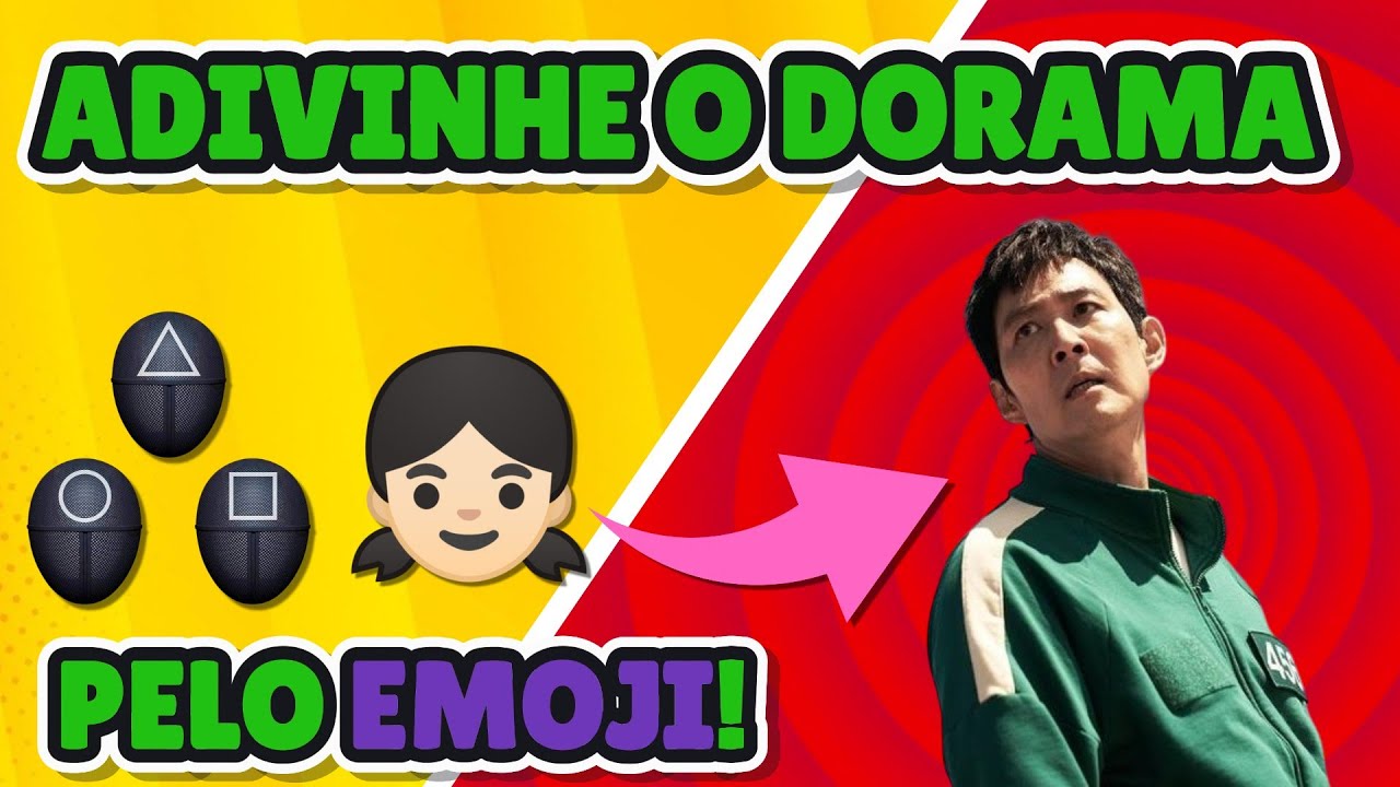 ADIVINHE O DORAMA PELO EMOJI! PARTE #2