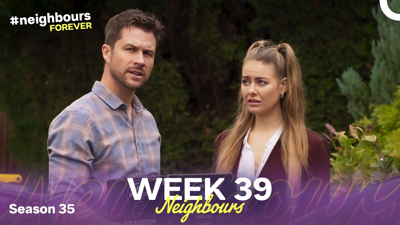 WEEK 39 | Episodes 8196-8200 | Neighbours 2019 (Season 36)