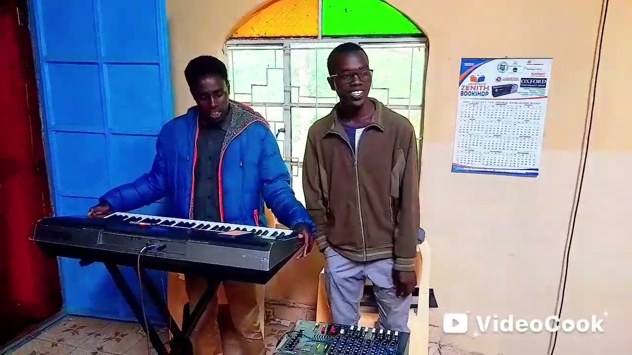 Kalenjin hymn no.36-isiachan/piano tutorials/pianist enock/