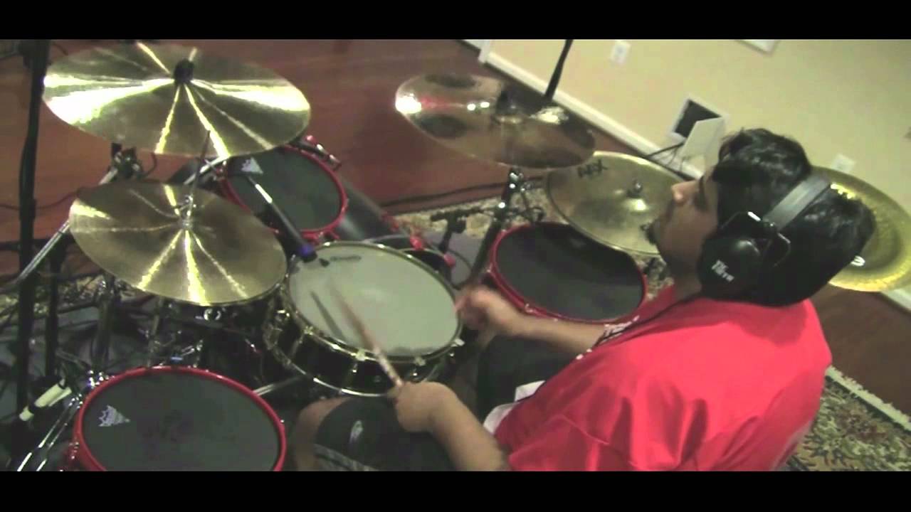 Anup Sastry - Vildhjarta - Dagger Drum Cover