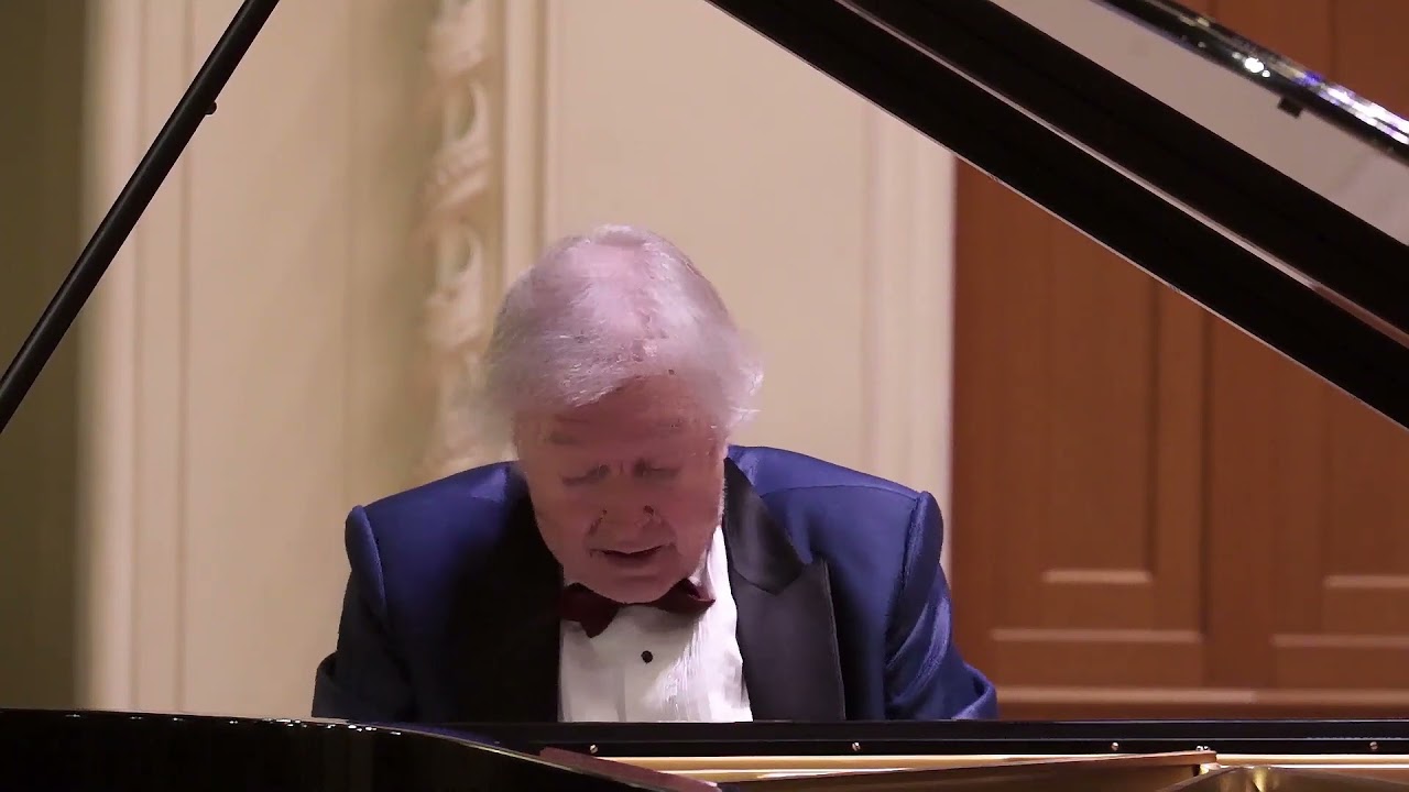 PART 2 - Recital Mikhail Voskresensky Grand Hall of Moscow Conservatory November 22, 2021.