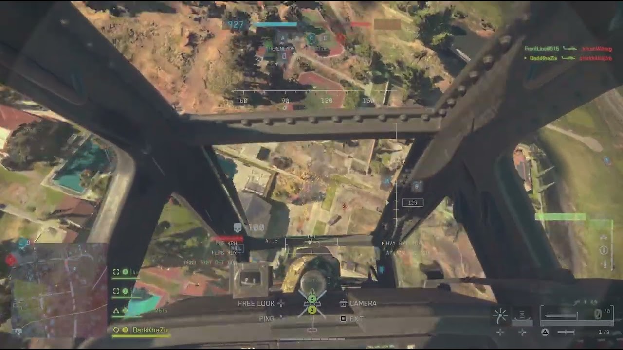 Battlefield 6 Attack helicopter met Klaas, samen 102 kills