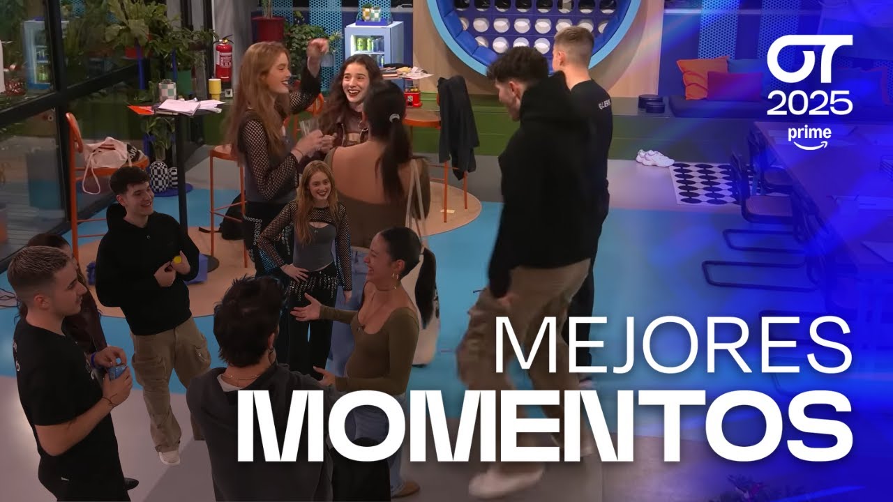 Un SUSTO Y MUCHAS RISAS después del PRIMER PASE DE MICROS de la GALA 11 I OT 2025
