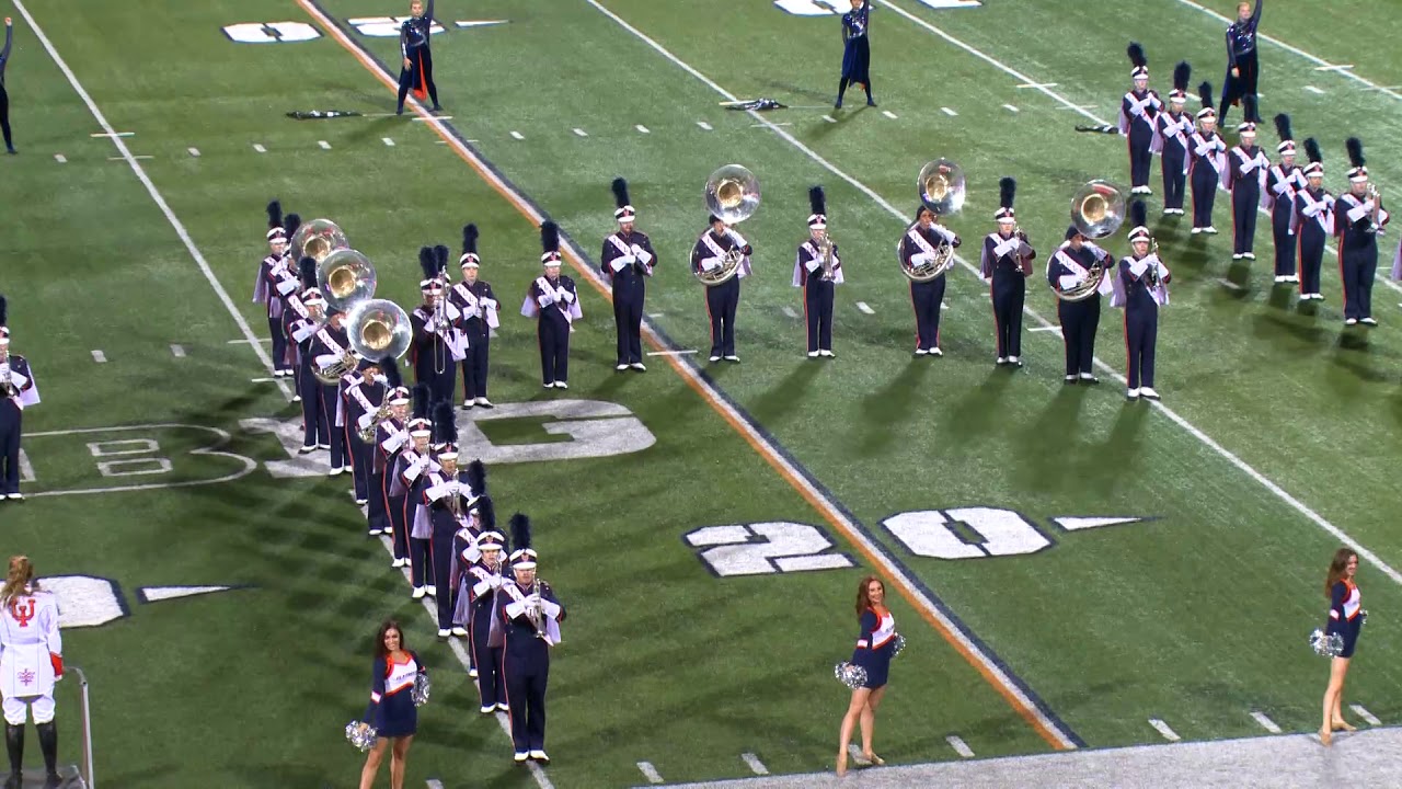 Marching Illini IMBC Performance: Pirates of the Caribbean | October 21, 2017