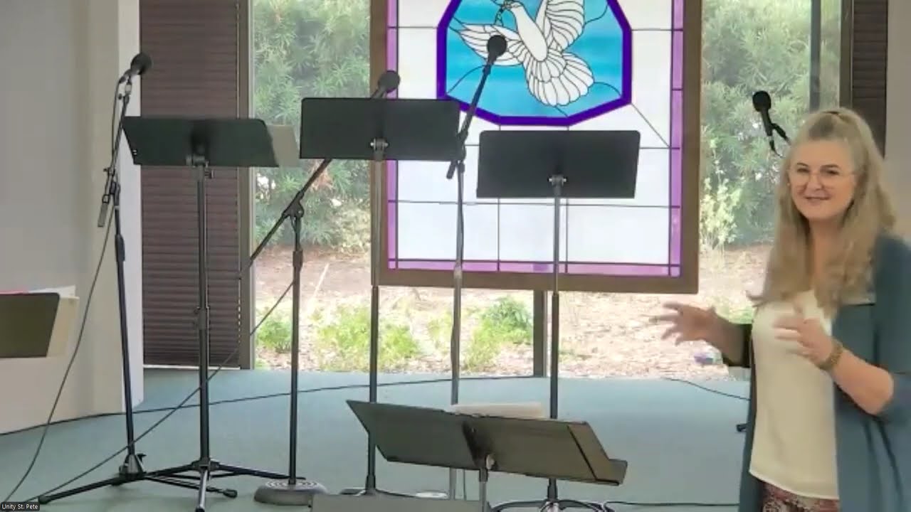 Unity Message- Sacred Co-Creation- w/Rev. Lori Souza- Unity of St. Petersburg
