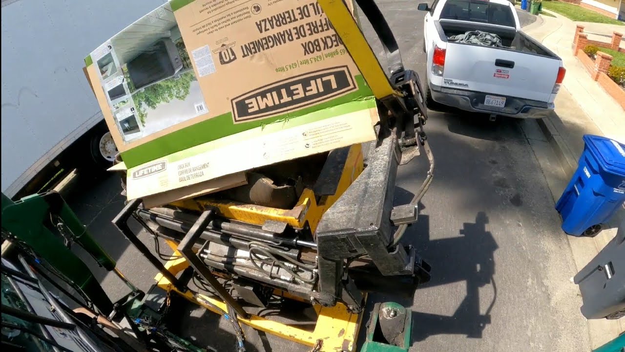 Waste Management Autocar/Heil Slamming Eagle Curotto-Can garbage truck 007
