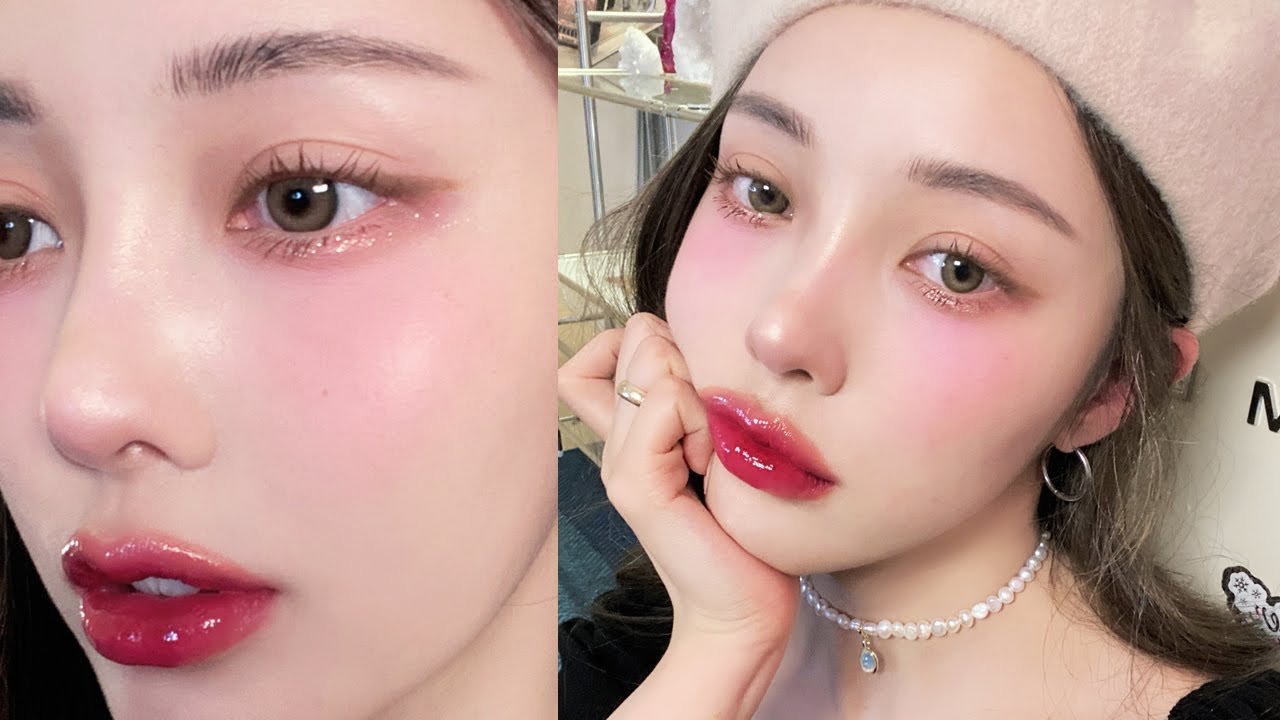 🍒울먹 물먹 베리 메이크업 Teary Watery Berry Makeup