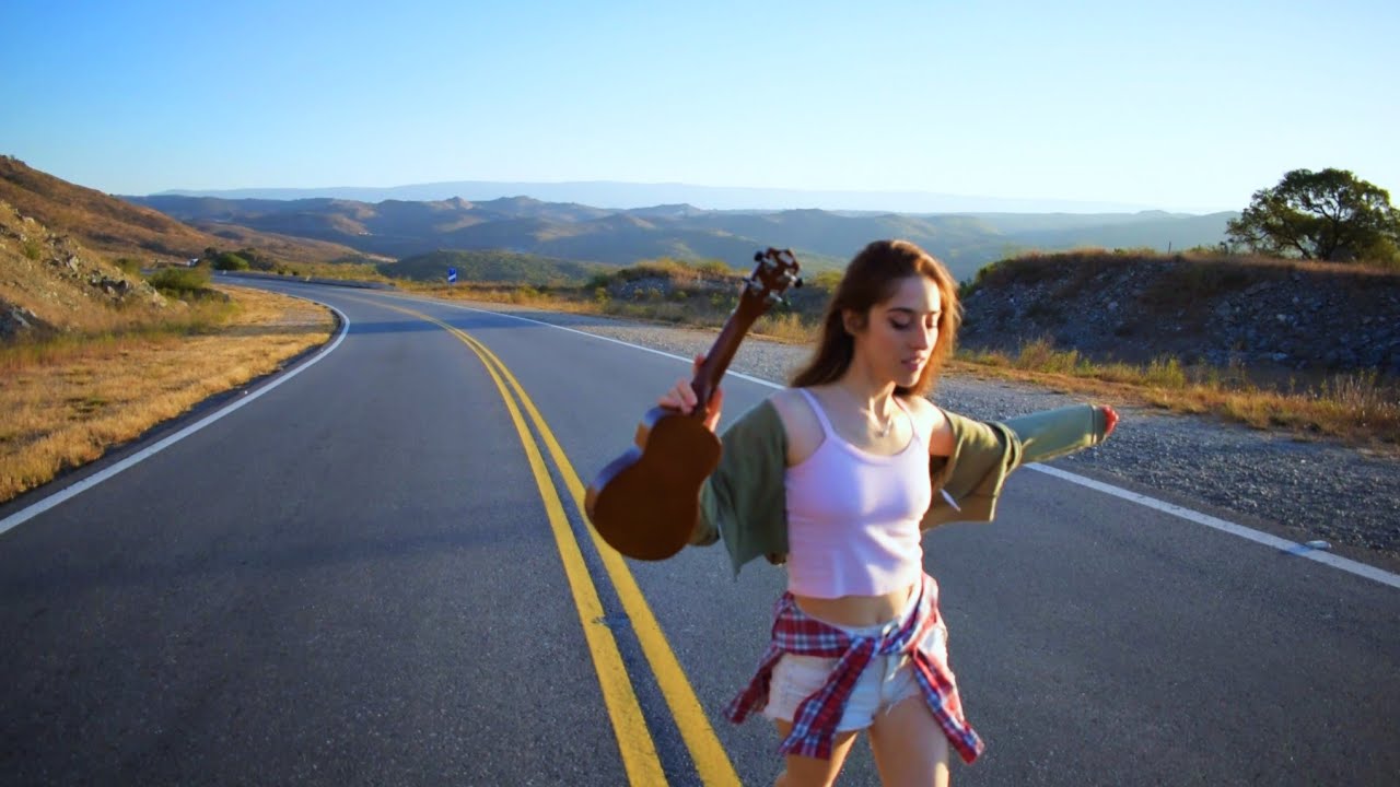 Lucy Van - Vibes on the road (Official Music Video)
