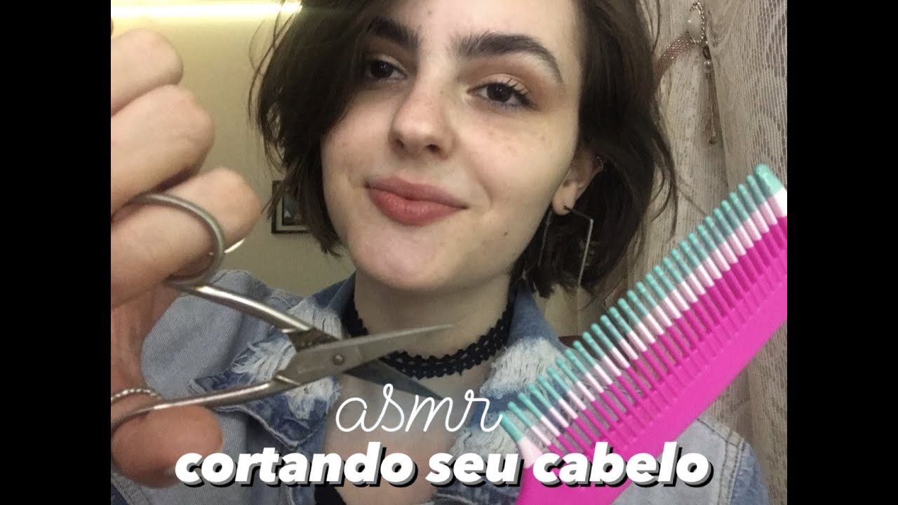 ASMR ROLEPLAY CABELEIREIRA💇🏽‍♀️