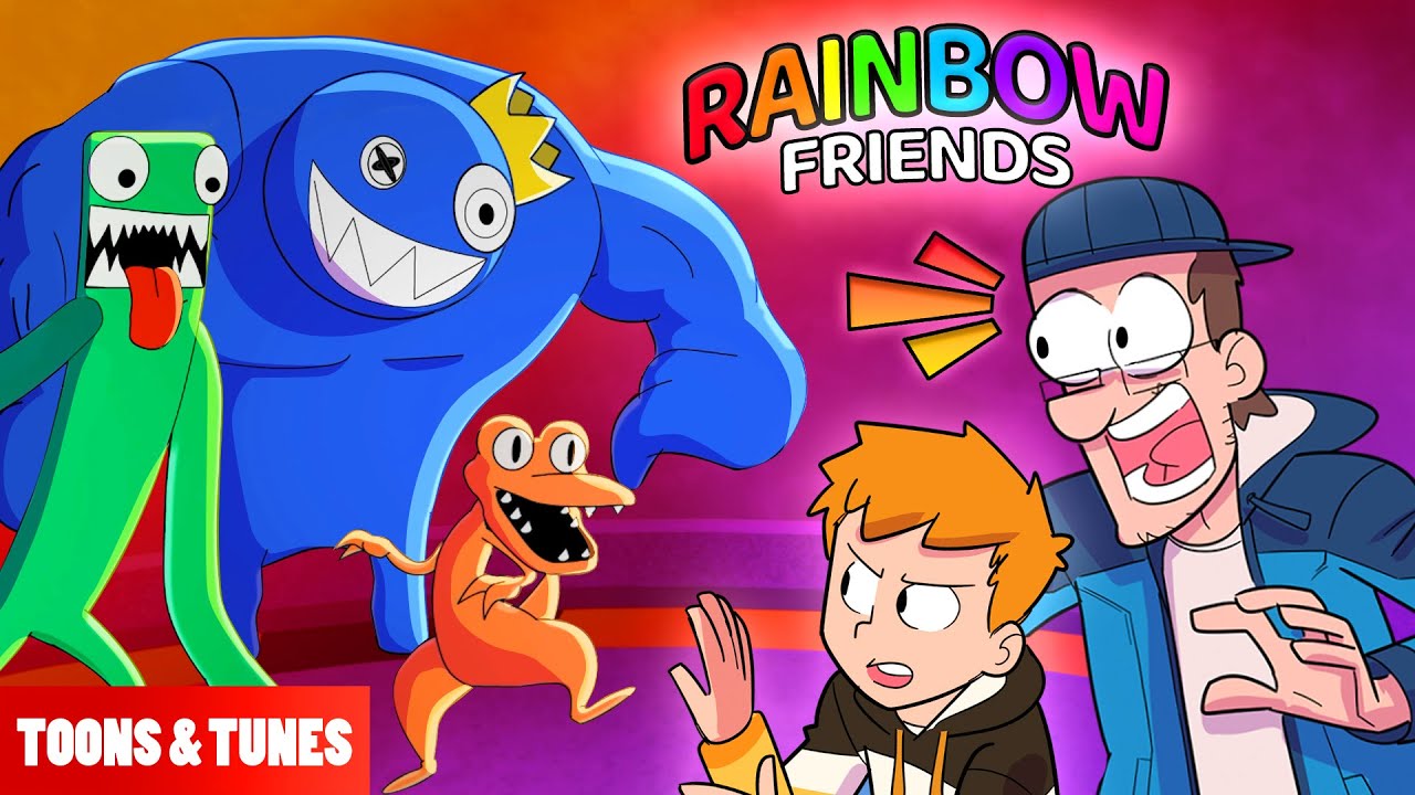 Rainbow Friends: Field Trip Gone Wrong (Animated FGTeeV)