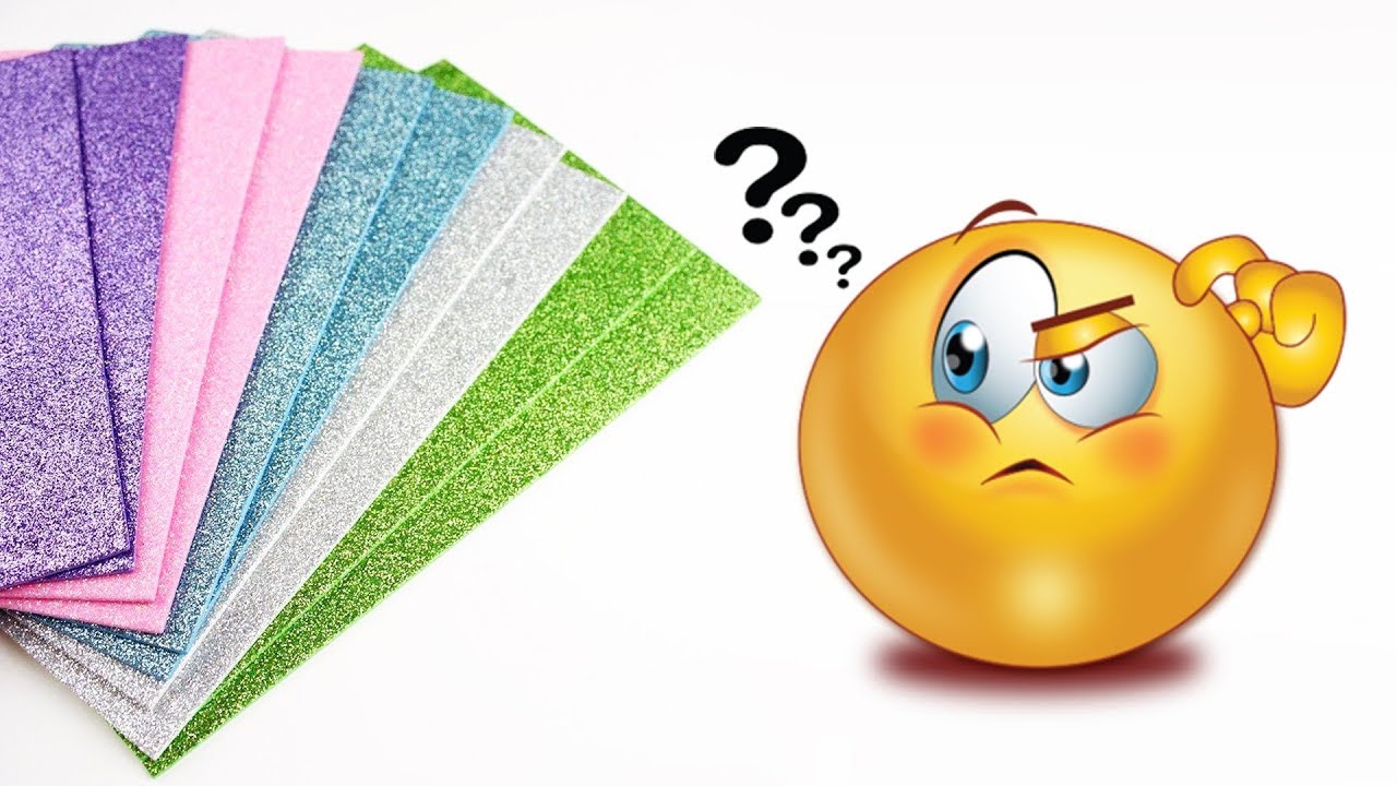 Best Use of Glitter Foam Sheet | Amazing Idea | Crafts Junction