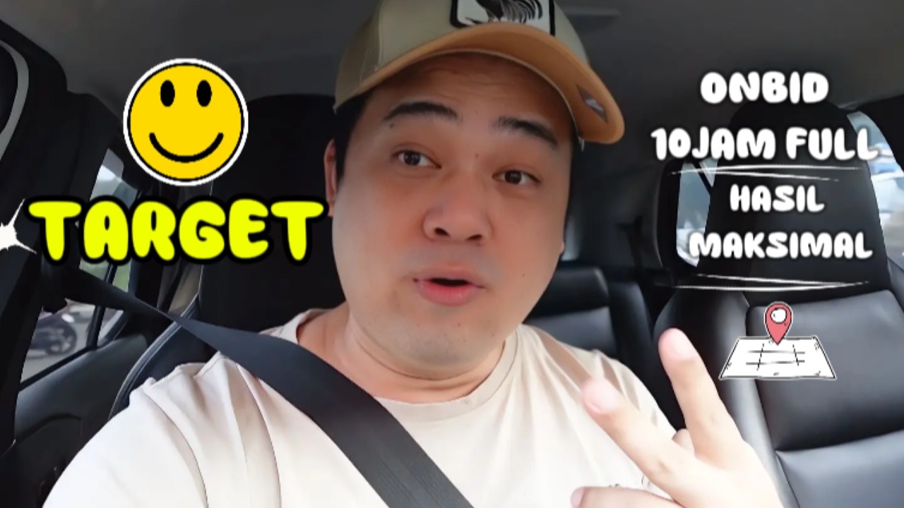 Target.!! Onbid 10 Jam Nonstop ! Kejar Pendapatan Maksimal