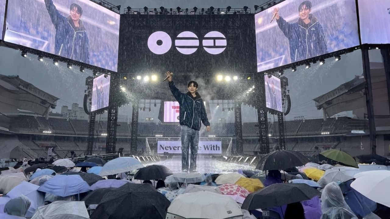 5 minutes ago! Fans Cry After Jungkook Was Seen Drenched During Today's Soundcheck!