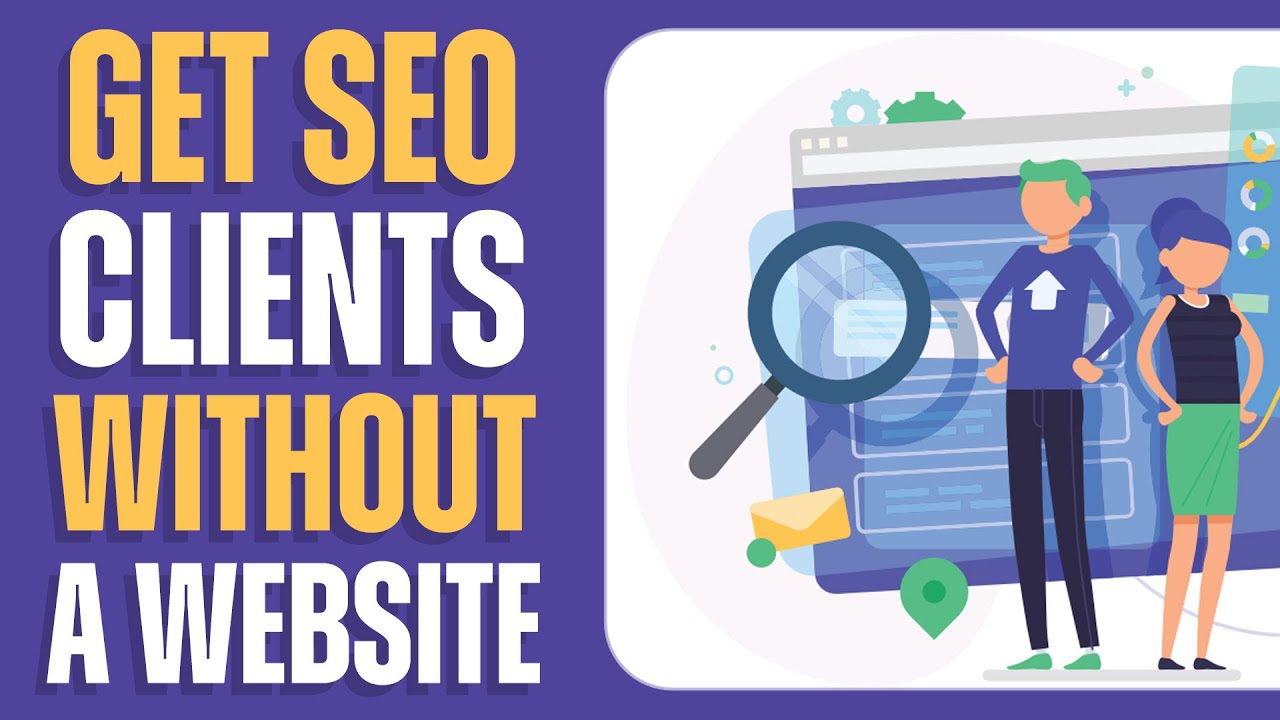 How To Get SEO Clients Without A Website - Easy Tutorial (2025)