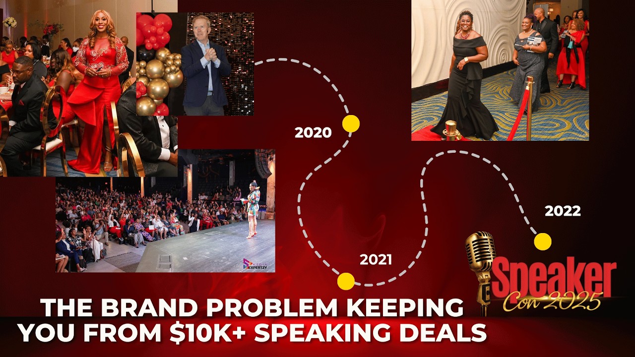 The Brand Problem Keeping You from $10K+ Speaking Deals