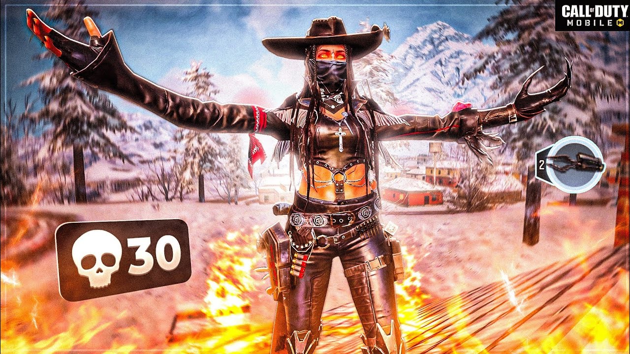 A PARTIDA + INSANA/LOTADA QUE JOGUEI ESSA SEASON (30 kills) - COD: MOBILE BATTLE ROYALE