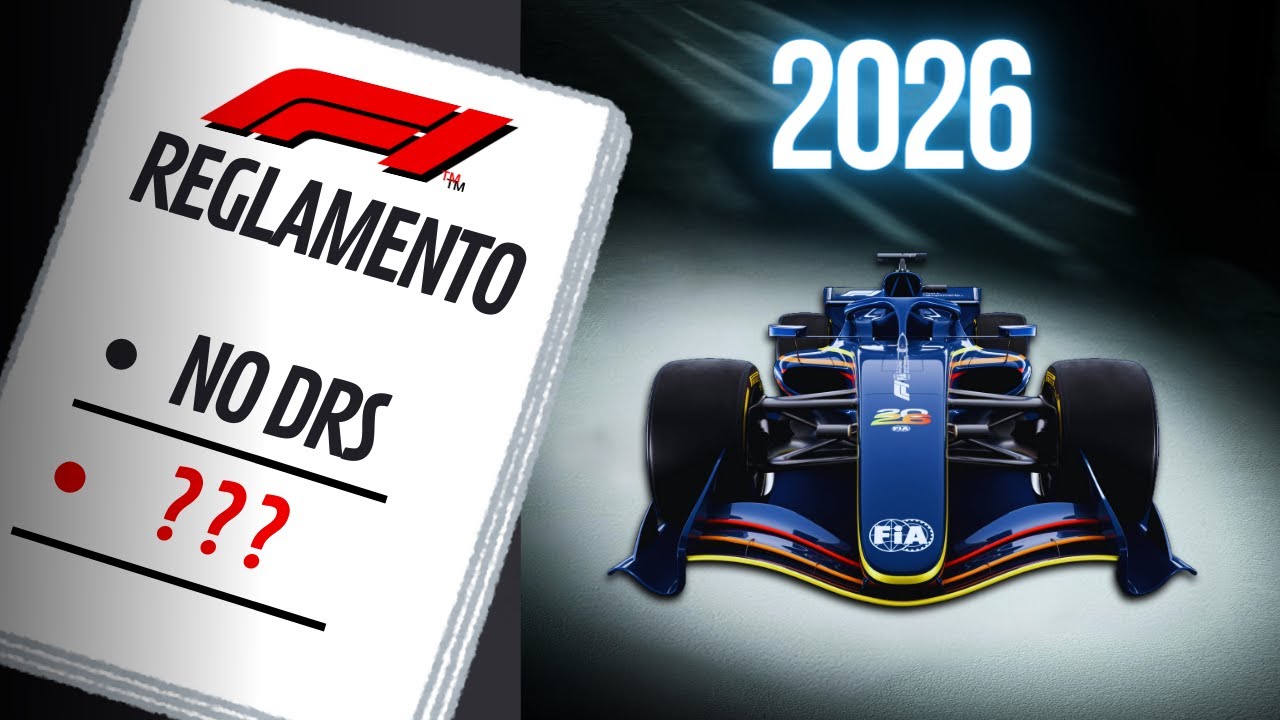 F1 2026 💥 &iquest;Qu&eacute; CAMBIAR&Aacute;? *REGLAMENTO EXPLICADO* &iquest;C&oacute;mo funciona la Aerodin&aacute;mica Activa y los MOTORES?