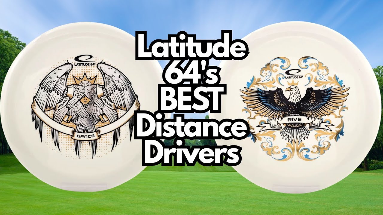 Как найти лучший драйвер для дальних ударов от LATITUDE 64! Grace против Rive
