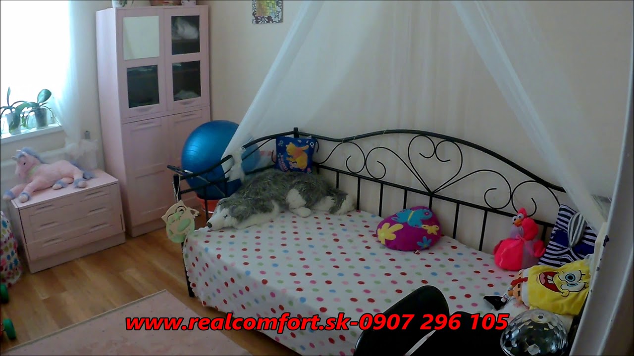 Pekn&yacute; 4.izb.byt v centre mesta po rekon&scaron;trukcii-Nov&eacute; Z&aacute;mky