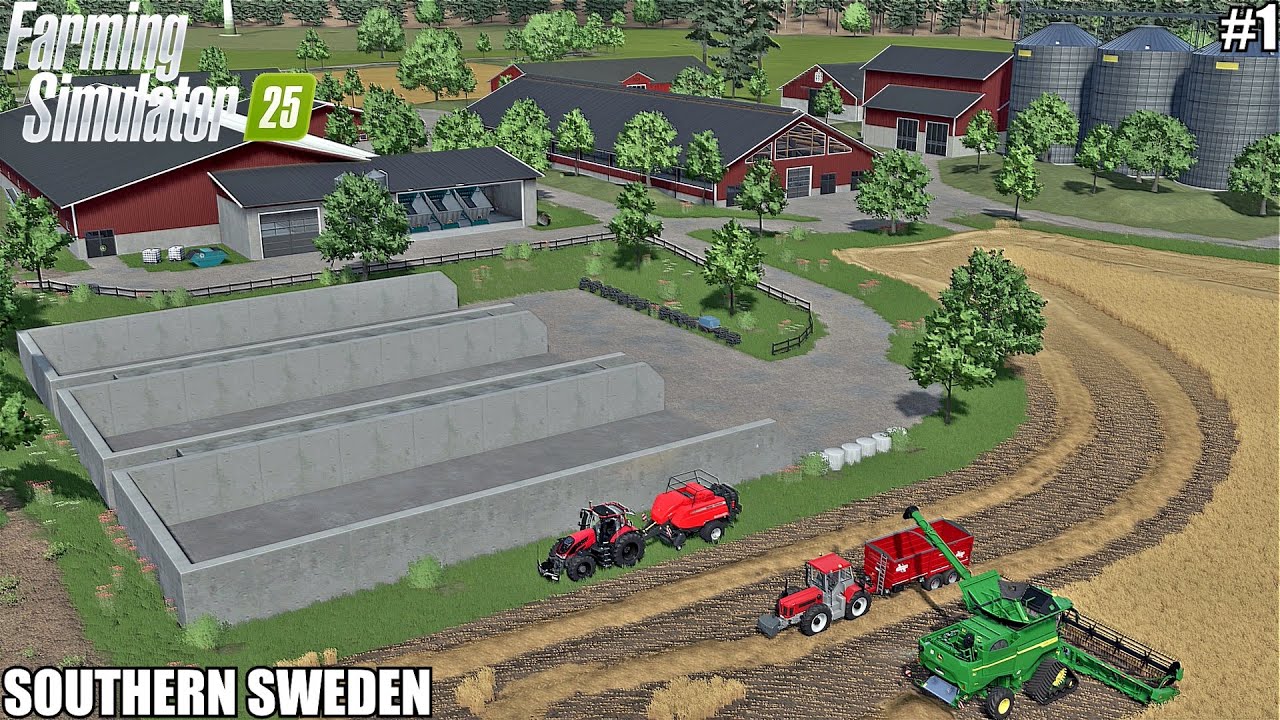 NEW MAP SOUTHERN SWEDEN, Let’s Get Started!│SOUTHERN SWEDEN│FS 25│1
