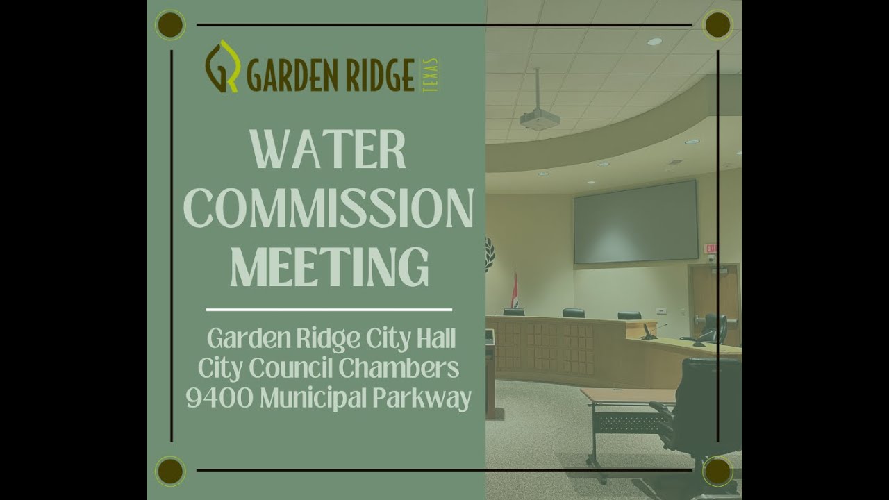 Water Commission Regular Meeting 11182025