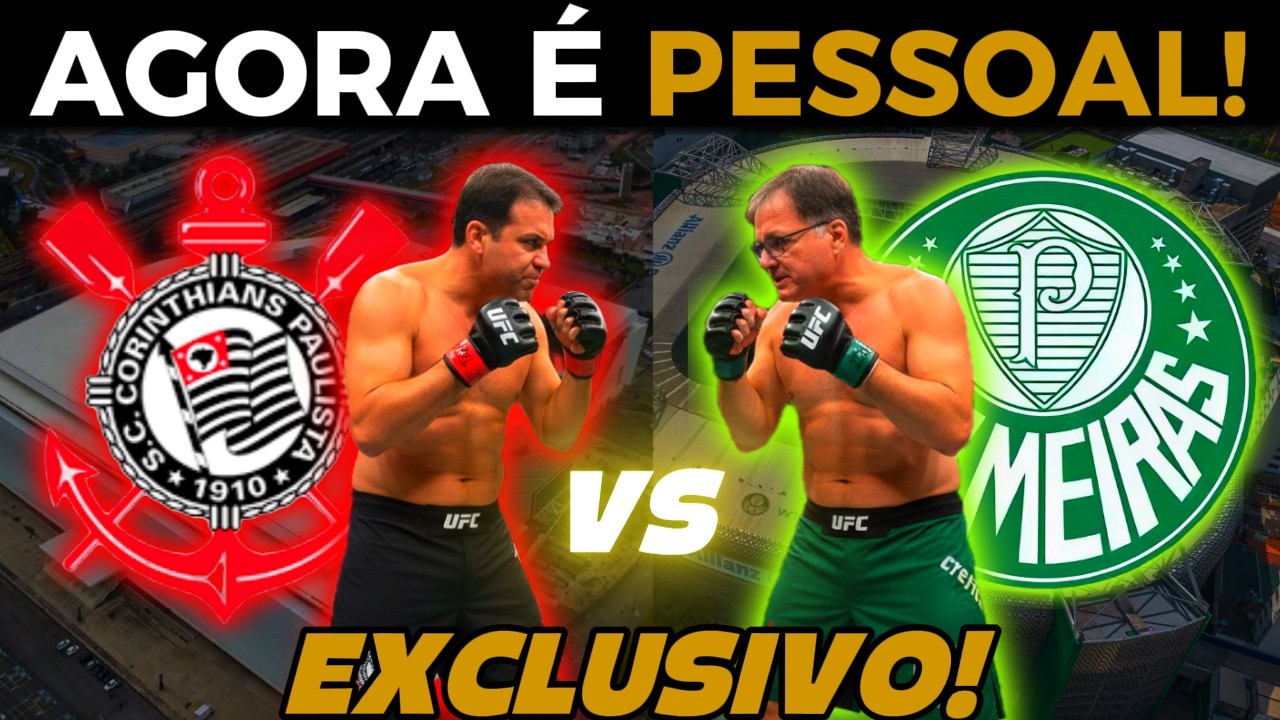 DIRETOR DO TIMÃO REVELA O QUE NINGUÉM ESPERAVA!