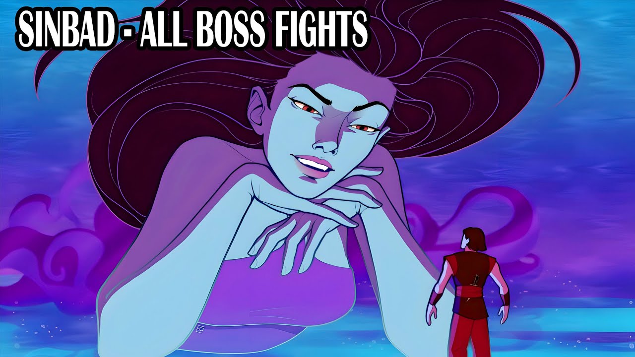 Sinbad: Legend of the Seven Seas (2003) - All Bosses - All Boss Fights (4K)