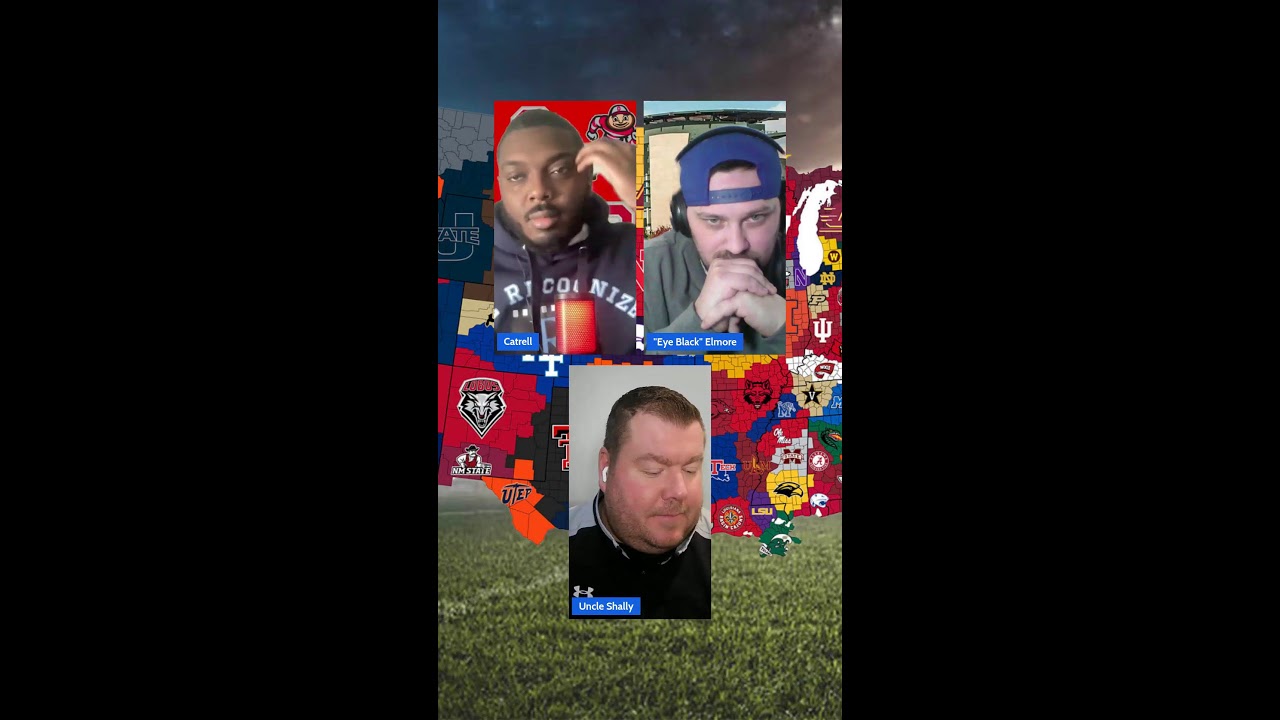We Drafted Our DREAM College Football Teams for Next Year 👀 | National Championship Preview 📱
