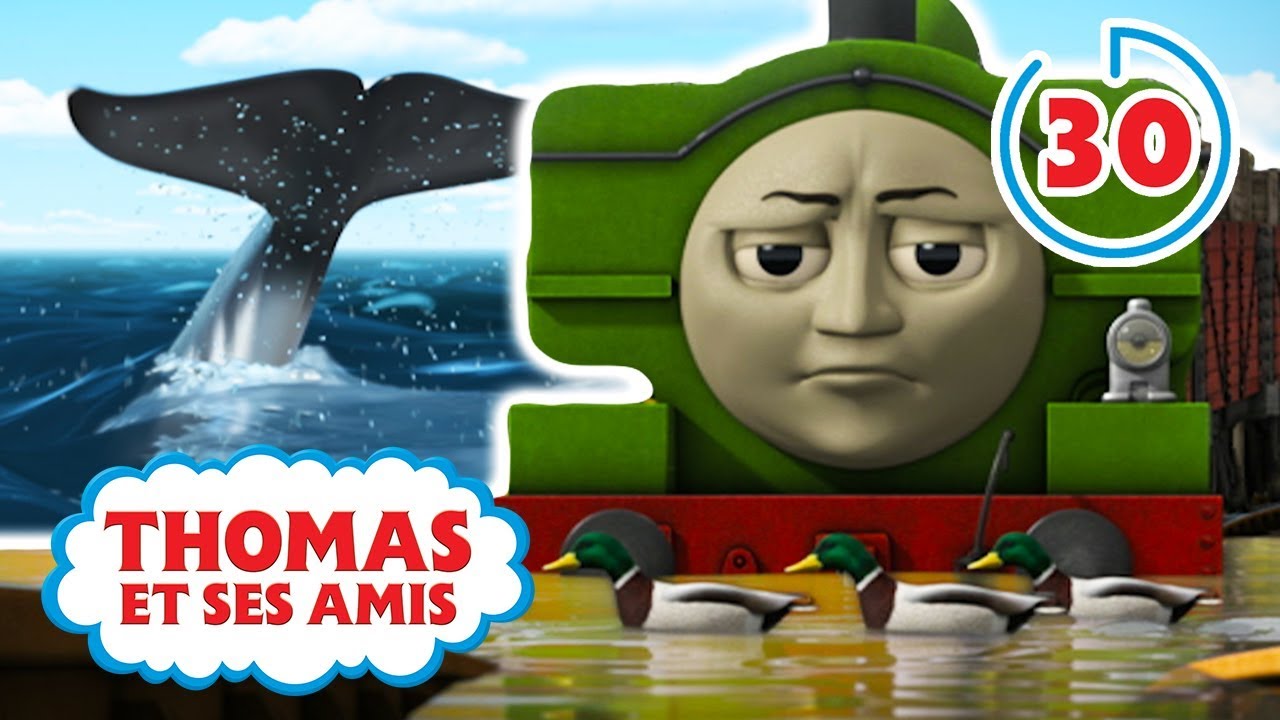 Thomas Et Ses Amis en français | Splash! | 30 Minutes d'Épisodes