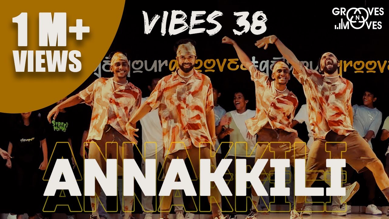 ANNAKKILI - Dance Video | ATRIXX & SUNSHYN