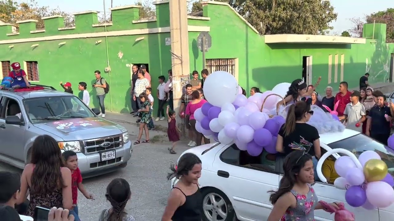 Desfile Día del niño DESDE EL ROBLE DEL SINALOENSE
