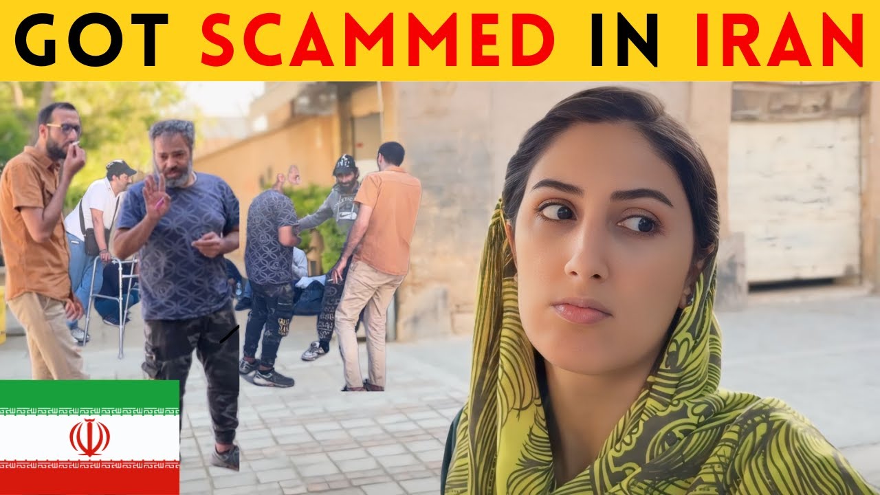Scam, Street Dangers & Delicious Faluda : First Day in Shiraz | Iran Vlogs | Indian Persian Couple